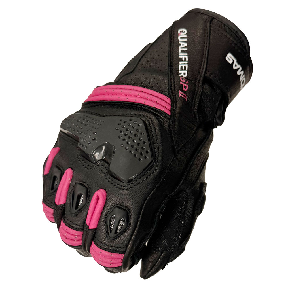 Qualifier II Ladies Gloves Black Pink