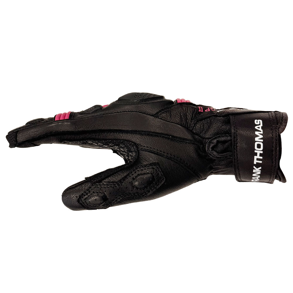 Qualifier II Ladies Gloves Black Pink