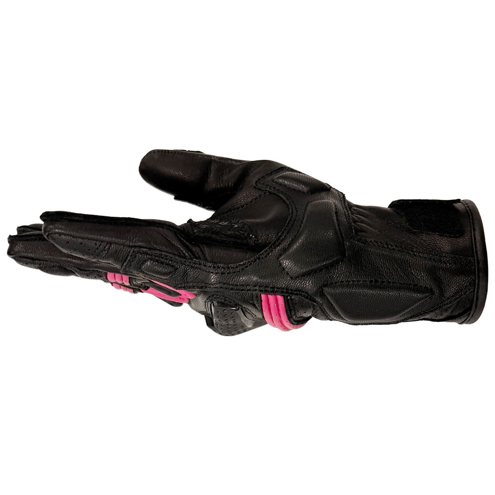 Qualifier II Ladies Gloves Black Pink