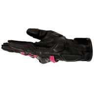 Qualifier II Ladies Gloves Black Pink