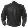 Frank Thomas FTL301 XTI 2 Black Leather Motorcycle Jacket Back                                                                                                                                                                                                 