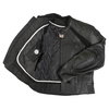 Frank Thomas FTL301 XTI 2 Black Leather Motorcycle Jacket Inside                                                                                                                                                                                               