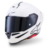 Alpinestars Alpinestars S-R7 Helmet Gloss White - Thumbnail 1