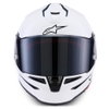 Alpinestars Alpinestars S-R7 Helmet Gloss White - Thumbnail 4