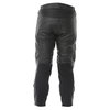 Frank Thomas FTL306 Panther Black Leather Motorcycle Jeans Rear                                                                                                                                                                                                