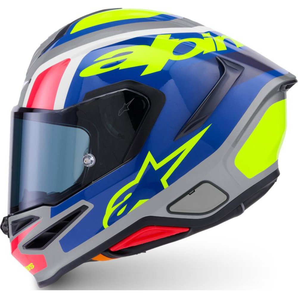 S-R7 Lumen Helmet Silver Black Pink Yellow Fluo