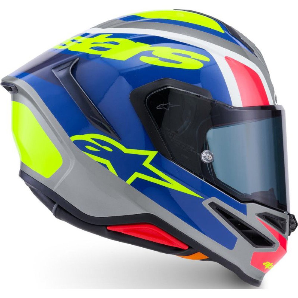 S-R7 Lumen Helmet Silver Black Pink Yellow Fluo