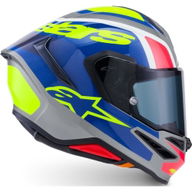 S-R7 Lumen Helmet Silver Black Pink Yellow Fluo