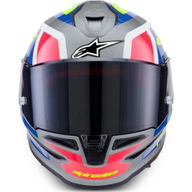 S-R7 Lumen Helmet Silver Black Pink Yellow Fluo