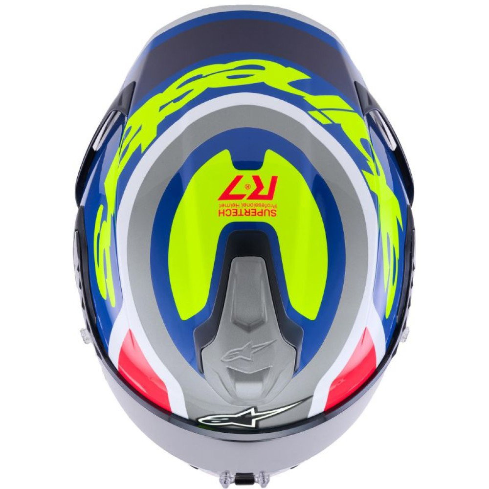 S-R7 Lumen Helmet Silver Black Pink Yellow Fluo