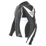 FTL313 Venus Jacket Black White