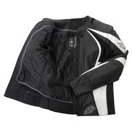 FTL313 Venus Jacket Black White