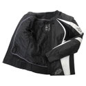 FTL313 Venus Jacket Black White