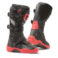X Peak Junior Boots Black Red