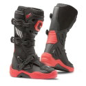 X Peak Junior Boots Black Red