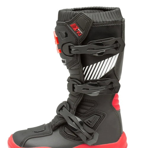 Eleveit Eleveit X Peak Junior Boots Black Red