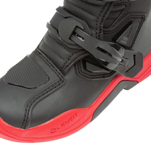 Eleveit Eleveit X Peak Junior Boots Black Red