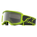Vision 5 Rora Goggles Black Yellow Fluo Mirror Silve
