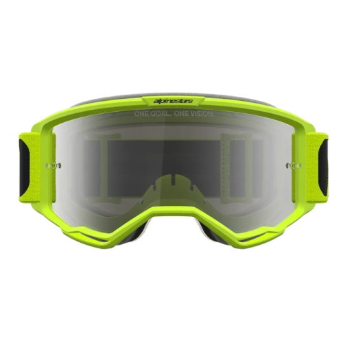 Alpinestars Alpinestars Vision 5 Rora Goggles Black Yellow Fluo Mirror Silve