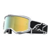 Alpinestars Alpinestars Vision 5 Rora Goggles Black White Mirror Gold - Thumbnail 1
