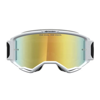 Alpinestars Alpinestars Vision 5 Rora Goggles Black White Mirror Gold