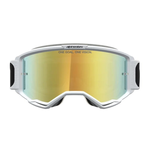 Alpinestars Alpinestars Vision 5 Rora Goggles Black White Mirror Gold