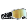 Alpinestars Alpinestars Vision 5 Rora Goggles Black White Mirror Gold - Thumbnail 3