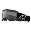 Alpinestars Alpinestars Vision 5 Corp 2 Goggles Black White Mirror Silver - Thumbnail 1