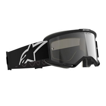 Alpinestars Alpinestars Vision 5 Corp 2 Goggles Black White Mirror Silver