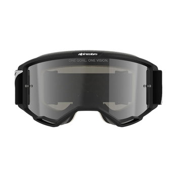 Alpinestars Alpinestars Vision 5 Corp 2 Goggles Black White Mirror Silver
