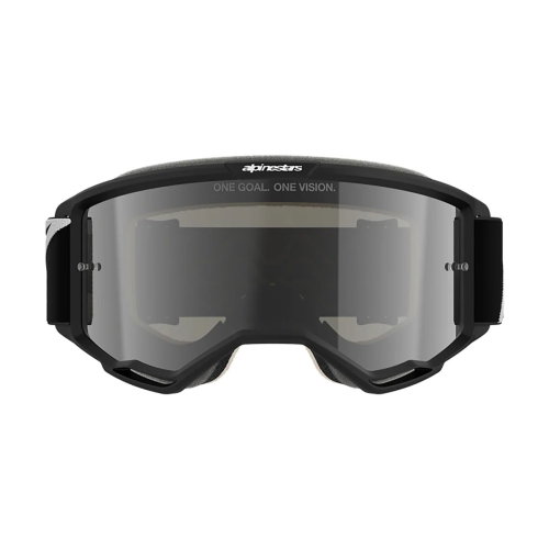 Alpinestars Alpinestars Vision 5 Corp 2 Goggles Black White Mirror Silver