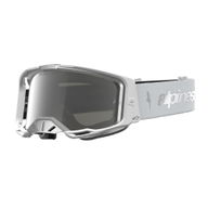 Vision 8 Amber Goggles White Silver Mirror Silver