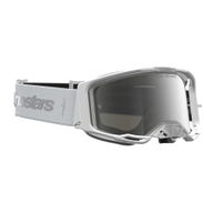 Vision 8 Amber Goggles White Silver Mirror Silver