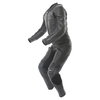 Frank Thomas FTL316 Kinetik Sport 1pc Mens Black Leather Motorcycle Suit Racing crouch                                                                                                                                                                         