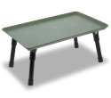 Plastic Bivvy Table Adjustable Legs