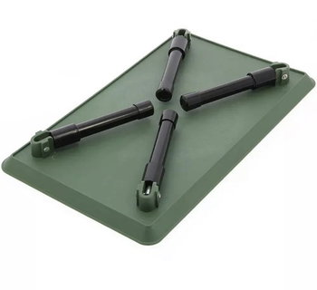 Angling Pursuits Angling Pursuits Plastic Bivvy Table Adjustable Legs