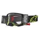 Supertech Firma Roll Off Goggles Black Yellow Fluo Clear