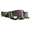 Alpinestars Alpinestars Supertech Firma Roll Off Goggles Black Yellow Fluo Clear - Thumbnail 3