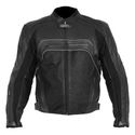 FTL319 Kinetik Sport Mesh Jacket Black