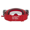 Alpinestars Alpinestars Supertech Firma Roll Off Goggles Red Silver Clear - Thumbnail 4