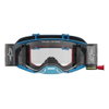 Alpinestars Alpinestars Supertech Firma Roll Off Goggles Blue Silver Clear - Thumbnail 3