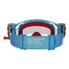 Alpinestars Alpinestars Supertech Firma Roll Off Goggles Blue Silver Clear - Thumbnail 4