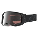 Supertech Cloak Goggles Black Mirror Silver