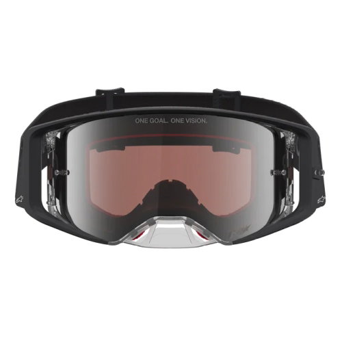 Alpinestars Alpinestars Supertech Cloak Goggles Black Mirror Silver