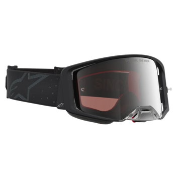 Alpinestars Alpinestars Supertech Cloak Goggles Black Mirror Silver