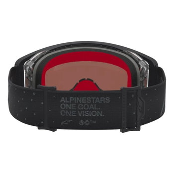 Alpinestars Alpinestars Supertech Cloak Goggles Black Mirror Silver