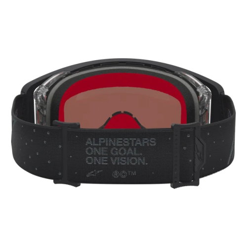 Alpinestars Alpinestars Supertech Cloak Goggles Black Mirror Silver