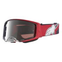 Supertech Hiten Goggles Black Red Mirror Silver