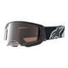 Alpinestars Alpinestars Supertech Hiten Goggles White Black Mirror Silver - Thumbnail 1