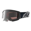 Supertech Hiten Goggles White Black Mirror Silver
